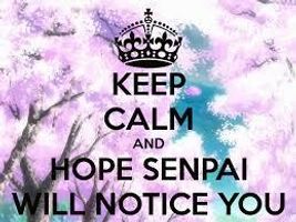 The senpai page