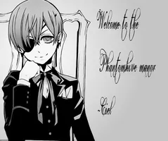 Phantomhive Manor Sleepover Phantomhive Manor Sleepover