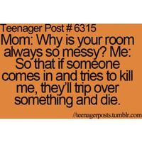 Teenager post