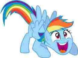 Rainbow Dash Fan Page