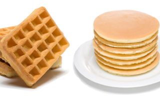 Waffles or pannncakes?