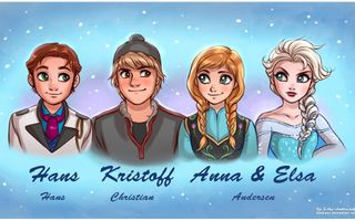 What is your favorite "Frozen" character?