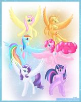 Main Six Best Alicorn?