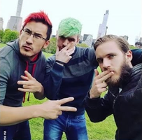 Markiplier, Jacksepticeye or PewDiePie? (Redo)