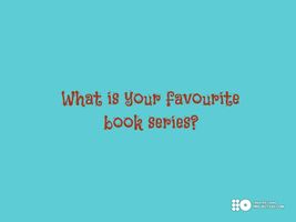 What is your favourite book series?