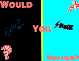 Maria's: Would You Rather? #1 (3)