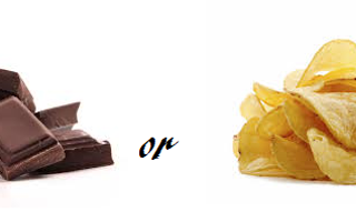 Crisps or Chocolate?