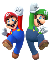 Mario or Luigi? (1)