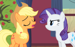 Rarity or Applejack? (1)