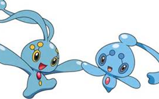 Manaphy and Phione~ witch one is your favorite?