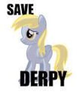 Do you belive mlp should take out derpy?