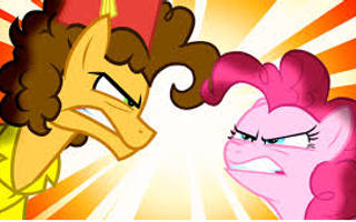 Pinkie Pie VS Cheese Sandwich