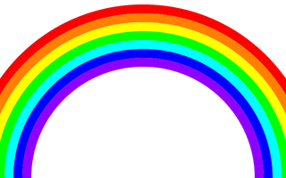 What does a rainbow make you think of?