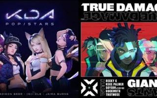 Which one is the goodest League of Legends music group. KDA or TRUE DAMAGE?