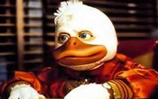 Is Howard the duck creepy?