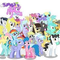 MLP fav ponies out of these?