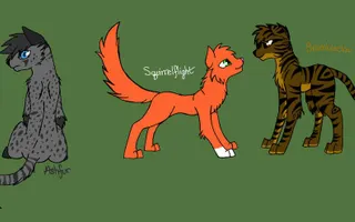 Which TomCat makes the better match for Squirrelflight? Which TomCat makes the better match for Squirrelflight?