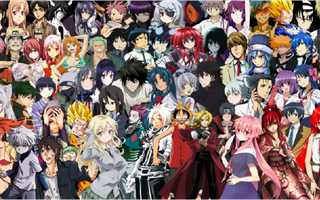 My top 5 favorite Anime series, which one do you like the most?