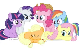 MLP Main Six Best Filly? MLP Main Six Best Filly?
