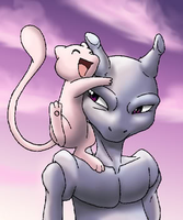 mew vs Mewtwo (-3- I haven't released a poll in a wile so here is a simple one to keep things going~)