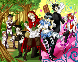 Would you rather?~Black Butler 10