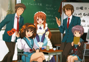 Who's your favorite Haruhi Suzumiya character?