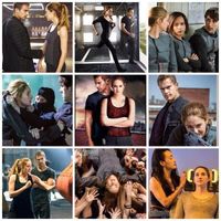 Which Divergent poster do you like better?