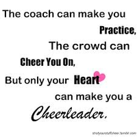 Do you like cheerleaders or cheerleading?