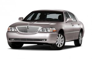 Lincoln town car.