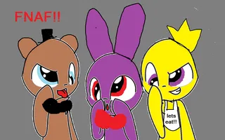 What is your favorite nickname from FNAF 2? (Toys) What is your favorite nickname from FNAF 2? (Toys)
