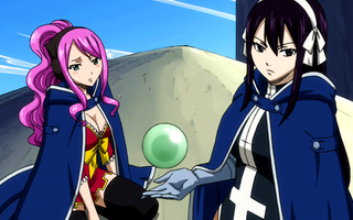 Fairy Tail: Meredy vs Ul