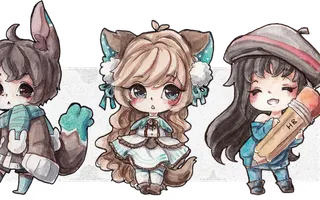 Who is your favorit Chibis? (2) Who is your favorit Chibis? (2)