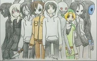 Who is your favorite male creepypasta?