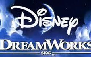 Disney VS Dreamworks