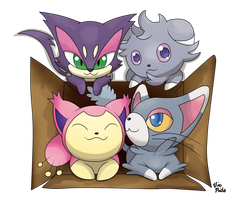 What is your favorite cat inspired pokemon?