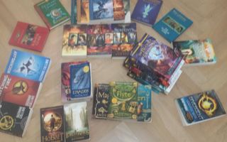 Which book series? (2)