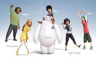 Who is your favourite person of the squad in Big Hero 6?