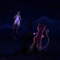 Mew vs mewtwo:  who is more powerful?