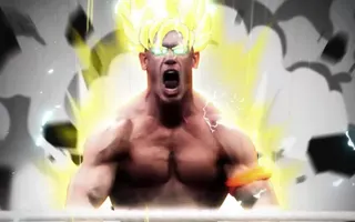 Super San or Jhon Cena? Super San or Jhon Cena?
