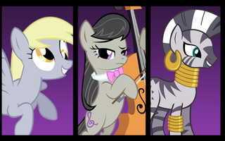 Which one from these MLP characters do you think is best?