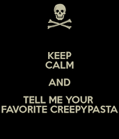 What is your favorite creepypasta character out of these?