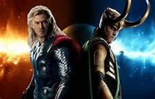 Who's your favourite? Thor or Loki? I'm Loki all the way! <3