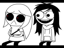 Do you ship Jeff the killer x BEN?