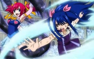 Fairy Tail: Wendy vs Chelia