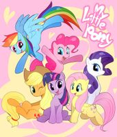 Who is the best mane 6 ?