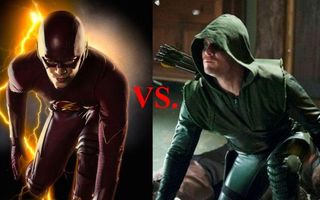 Arrow vs The Flash