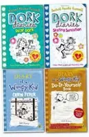 Dork diaries or diary of a wimpy kid? Dork diaries or diary of a wimpy kid?