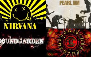 Best of Grunge's "Big Four"?