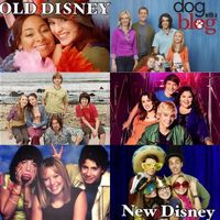 Old Disney or Modern Disney?