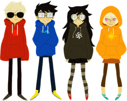 Homestuck- Alpha Kids or Beta Kids